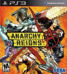 Sony Playstation 3 (PS3) Anarchy Reigns [In Box/Case Complete]